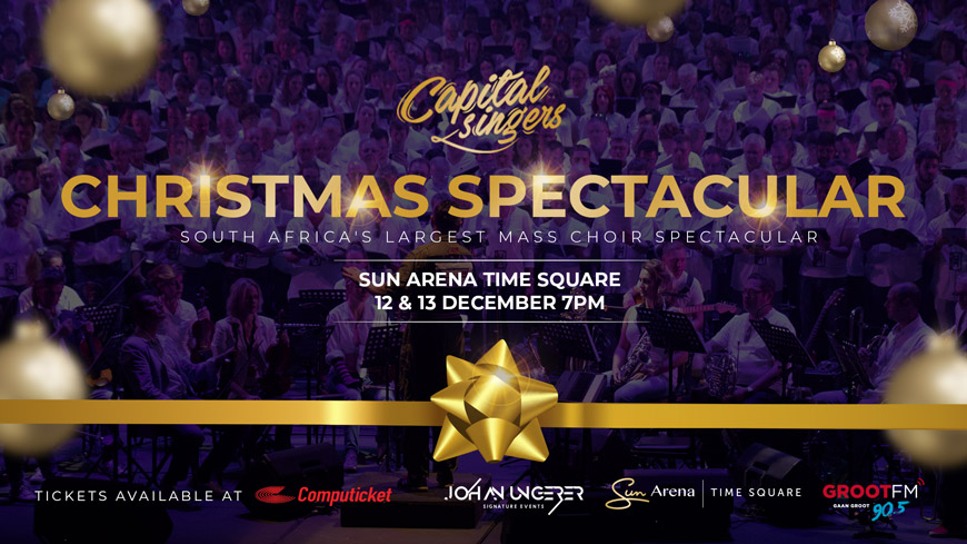 Capital Singers - Christmas Spectacular December 2018