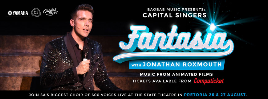 Capital Singers - Fantasia with Jonathan Roxmouth - 26 & 27 August 2017 