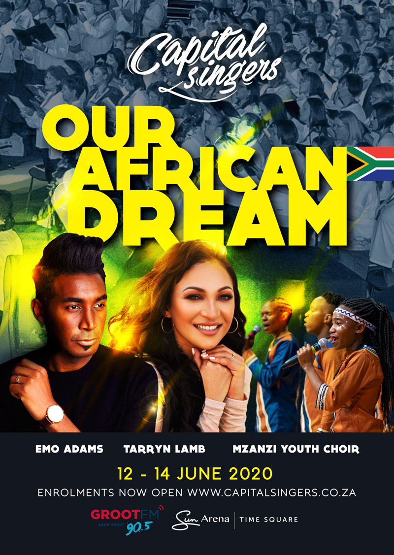 Our African Dream, June 2020 - Capital Singers